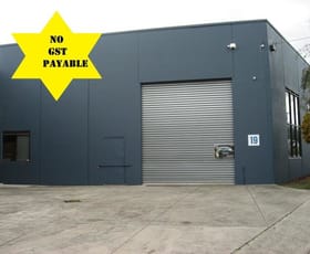 Factory, Warehouse & Industrial commercial property leased at 19 Bellevue Crescent Preston VIC 3072