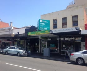 Shop & Retail commercial property leased at 16 Puckle Street Moonee Ponds VIC 3039