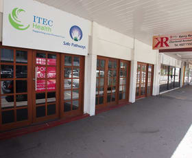 Offices commercial property leased at 25 East Street Rockhampton City QLD 4700