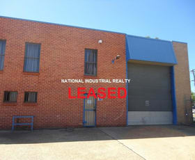 Factory, Warehouse & Industrial commercial property leased at 11 & 12/135 Long Street Smithfield NSW 2164