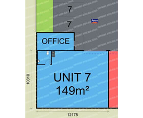 Offices commercial property leased at 7/7 Quantum Link Wangara WA 6065