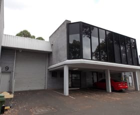 Factory, Warehouse & Industrial commercial property leased at 9/5 Hudson Avenue Castle Hill NSW 2154