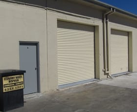 Factory, Warehouse & Industrial commercial property leased at 4/4 Isa Street Fyshwick ACT 2609