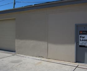Factory, Warehouse & Industrial commercial property leased at 1/4 Isa Street Fyshwick ACT 2609