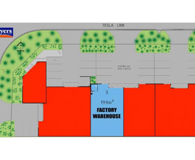 Factory, Warehouse & Industrial commercial property leased at 3/48 Conquest Way Wangara WA 6065