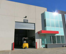 Factory, Warehouse & Industrial commercial property leased at 95 Bakehouse Road Kensington VIC 3031