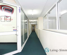 Offices commercial property leased at 106/29 Grose Street Parramatta NSW 2150
