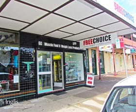 Shop & Retail commercial property leased at 60 Argyle Street Camden NSW 2570