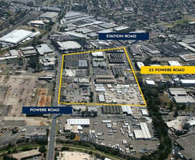 Factory, Warehouse & Industrial commercial property leased at 22 Powers Road Seven Hills NSW 2147