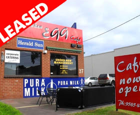 Factory, Warehouse & Industrial commercial property leased at 1/37 Shearson Crescent Mentone VIC 3194