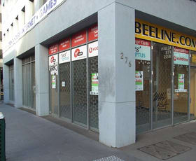 Shop & Retail commercial property leased at Ground/276 Russell Street Melbourne VIC 3000