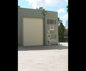 Factory, Warehouse & Industrial commercial property leased at UNIT 5/10 Maiella Street Stapylton QLD 4207
