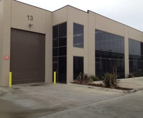 Factory, Warehouse & Industrial commercial property leased at Factory 13 69-77 Mark Anthony Drive Dandenong VIC 3175