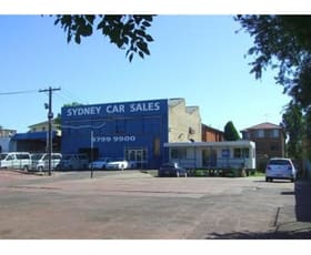 Showrooms / Bulky Goods commercial property leased at 166-168 Parramatta Road Ashfield NSW 2131