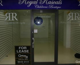 Shop & Retail commercial property leased at 6B/62-70 Allison Crescent Menai NSW 2234