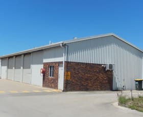 Factory, Warehouse & Industrial commercial property leased at Shed 1/3 Kingdon Street Gladstone Central QLD 4680