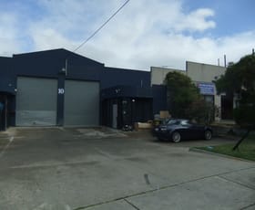 Factory, Warehouse & Industrial commercial property leased at 2/10 Attenborough Street Dandenong VIC 3175