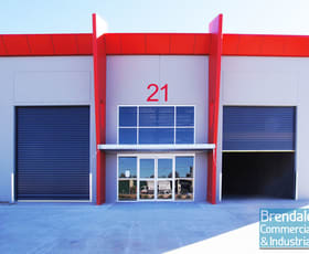 Factory, Warehouse & Industrial commercial property leased at 21/79 Paisley Drive Lawnton QLD 4501