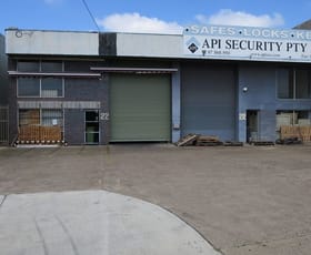 Factory, Warehouse & Industrial commercial property leased at 1/22 Ferguson Street Underwood QLD 4119