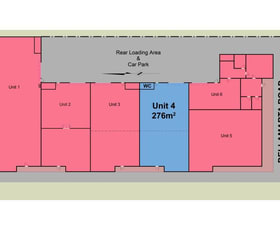 Shop & Retail commercial property leased at 4/25 Dellamarta Road Wangara WA 6065