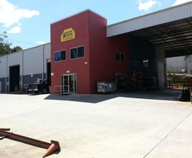 Factory, Warehouse & Industrial commercial property leased at A & B/24 Pile Road Somersby NSW 2250