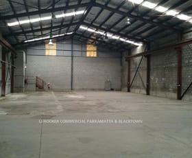 Factory, Warehouse & Industrial commercial property leased at Fairfield East NSW 2165
