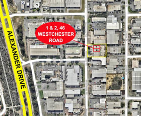 Offices commercial property leased at 1+2/46 Westchester Way Malaga WA 6090
