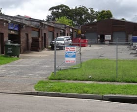 Factory, Warehouse & Industrial commercial property leased at Hornsby NSW 2077