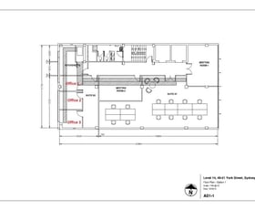 Offices commercial property leased at 14/49 York Street Sydney NSW 2000