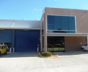 Factory, Warehouse & Industrial commercial property leased at 4/22 Varley Street Yeerongpilly QLD 4105