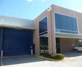 Factory, Warehouse & Industrial commercial property leased at 4/22 Varley Street Yeerongpilly QLD 4105