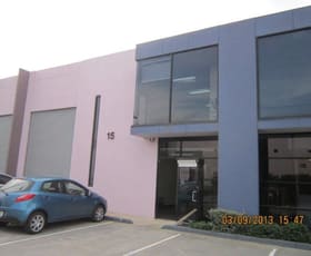 Factory, Warehouse & Industrial commercial property leased at 15/26-28 Roberna Street Moorabbin VIC 3189
