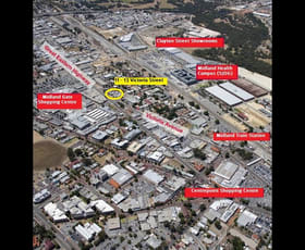 Showrooms / Bulky Goods commercial property leased at 11-13 Victoria Street Midland WA 6056