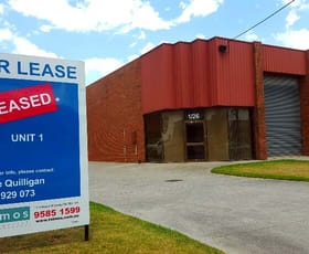 Factory, Warehouse & Industrial commercial property leased at 1/26 Jarrah Drive Braeside VIC 3195