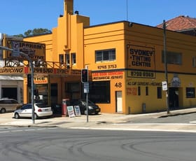 Showrooms / Bulky Goods commercial property leased at Summer Hill NSW 2130