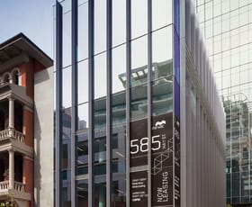 Offices commercial property leased at 585 Hay Street Perth WA 6000