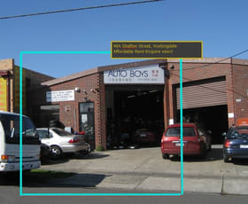 Factory, Warehouse & Industrial commercial property leased at 46a Shafton St Huntingdale VIC 3166