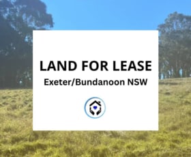 Rural / Farming commercial property for lease at Exeter NSW 2579