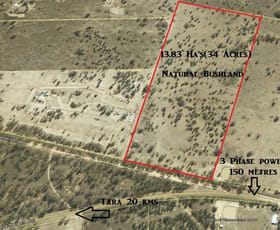 Rural / Farming commercial property sold at 34 ACRES Lot 9 Tara Kogan Road Kogan QLD 4406