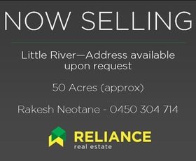 Rural / Farming commercial property sold at Little River VIC 3211