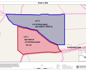 Rural / Farming commercial property sold at 212 Petras Road Karoonda SA 5307