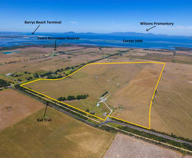 Rural / Farming commercial property sold at 65 Lower Toora Road Toora VIC 3962