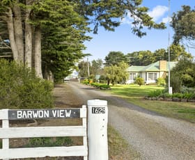 Rural / Farming commercial property sold at 1629 Hamilton Highway Murgheboluc VIC 3218