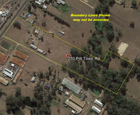 Rural / Farming commercial property sold at 270 Pitt Town Road Pitt Town NSW 2756