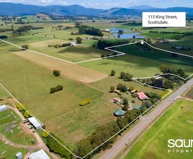 Rural / Farming commercial property sold at 115 King Street Scottsdale TAS 7260