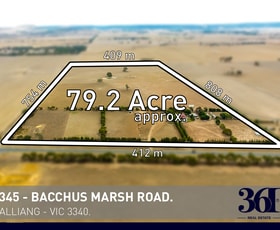 Rural / Farming commercial property sold at 2345 Bacchus Marsh Road Balliang East VIC 3340