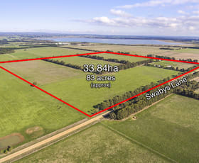 Rural / Farming commercial property sold at 380 Swabys Lane Wurdiboluc VIC 3241