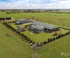 Rural / Farming commercial property sold at 55 Hornbuckle Road Catani VIC 3981