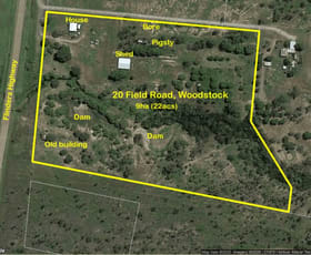 Rural / Farming commercial property sold at 20 Field Road Woodstock QLD 4816