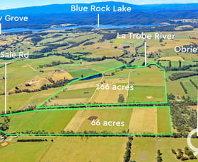 Rural / Farming commercial property sold at 64B & 64F Old Sale Road Willow Grove VIC 3825